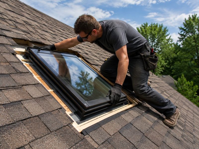 Glass Skylight Replacement in Seattle, WA