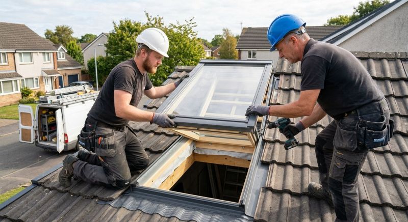 Roof Window Installation in Gig Harbor, WA