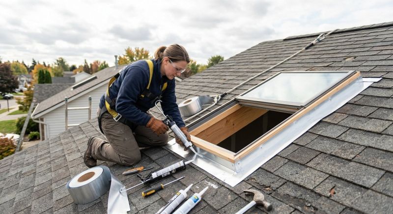 Skylight Glass Repair in Beaumont, TX