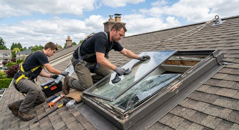 Skylight Glass Replacement in Tacoma, WA