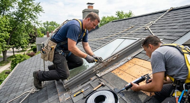 Dome Skylight Repair in Kent, WA