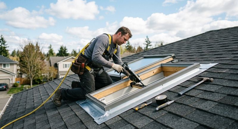 Glass Skylight Repair in Tacoma, WA