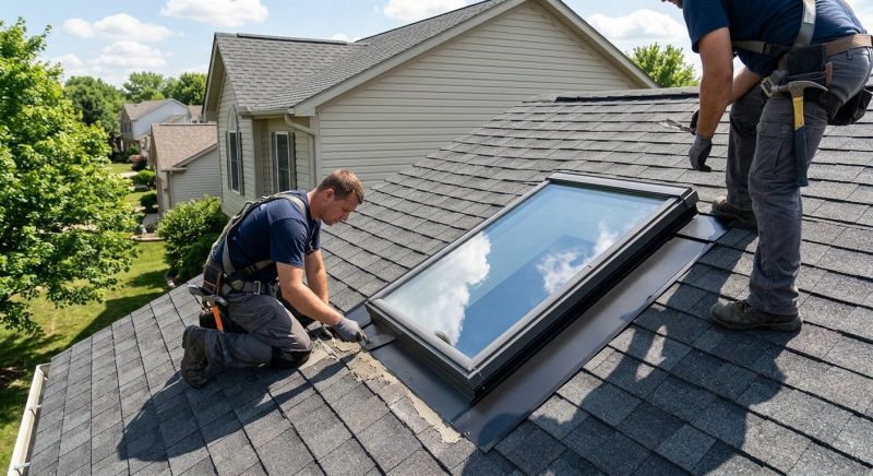 Glass Skylight Replacement in Redmond, WA