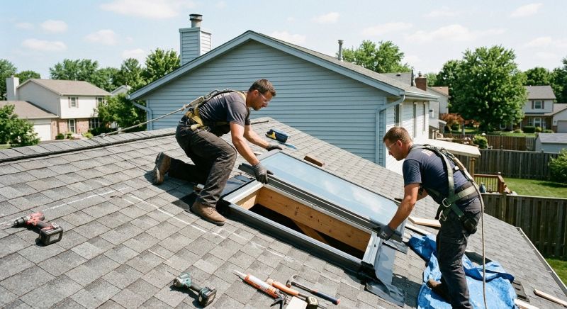 Home Skylight Replacement in Redmond, WA