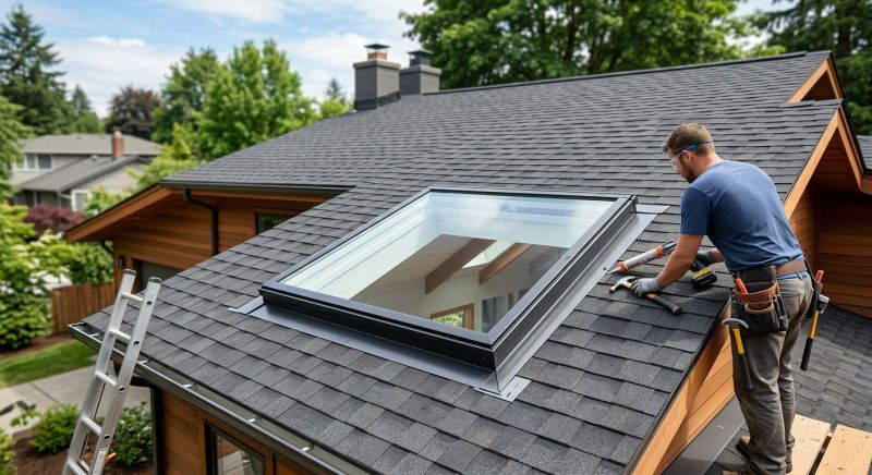 Home Skylight Replacement in Renton, WA