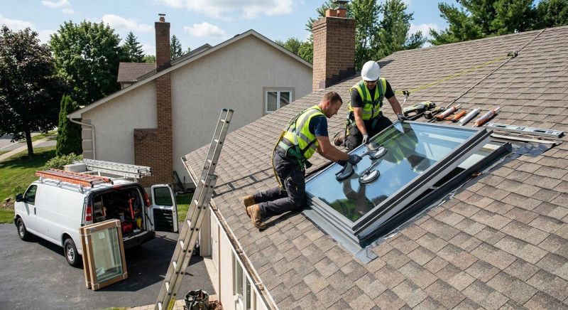 Home Skylight Replacement in Gig Harbor, WA
