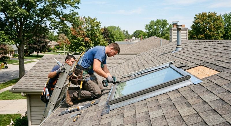 Roof Skylight Installation in Redmond, WA