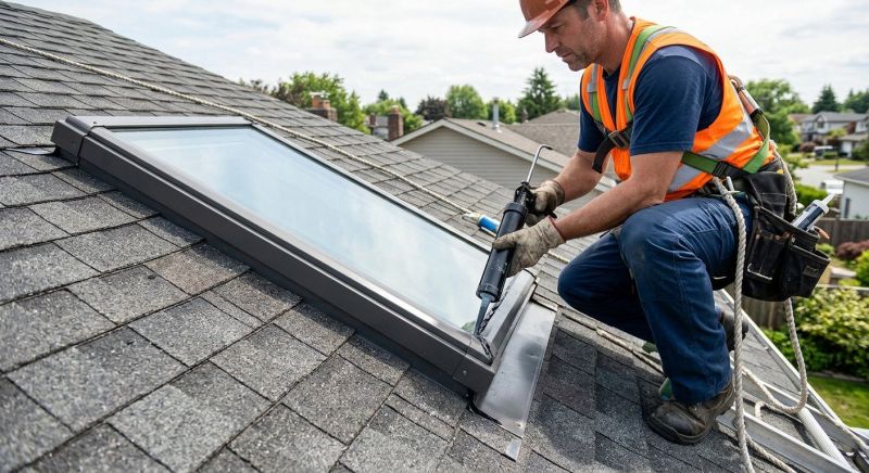 Roof Window Repair in Napa, CA