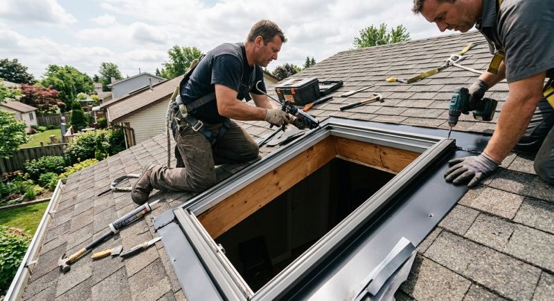 Roof Window Repair in Tacoma, WA