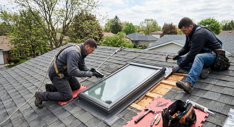 Roof Window Repair in Puyallup, WA