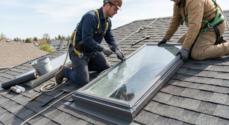 Roof Window Repair in Santa Rosa, CA