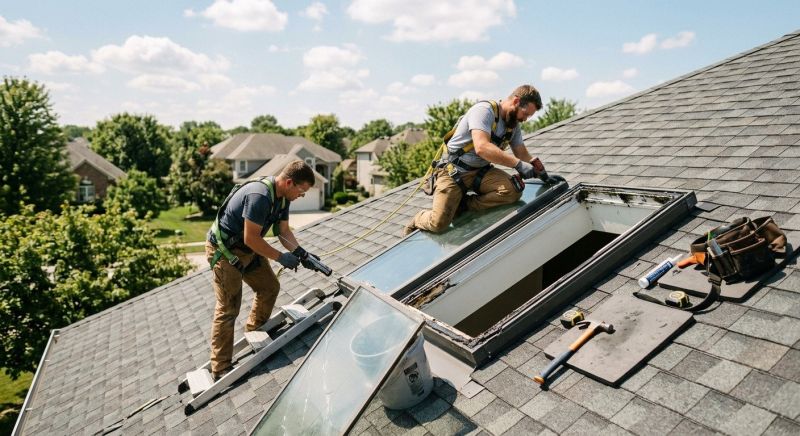 Roof Window Repair in Seattle, WA