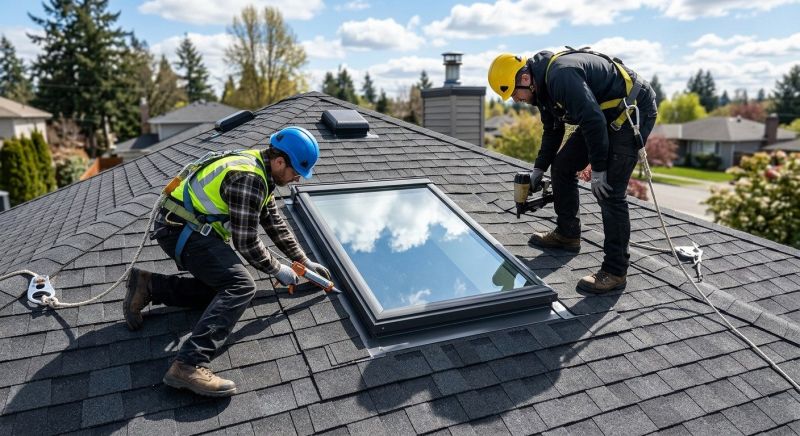 Roof Window Replacement in Napa, CA