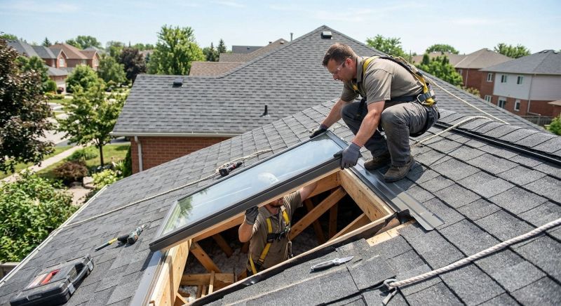 Skylight Installation in Santa Rosa, CA