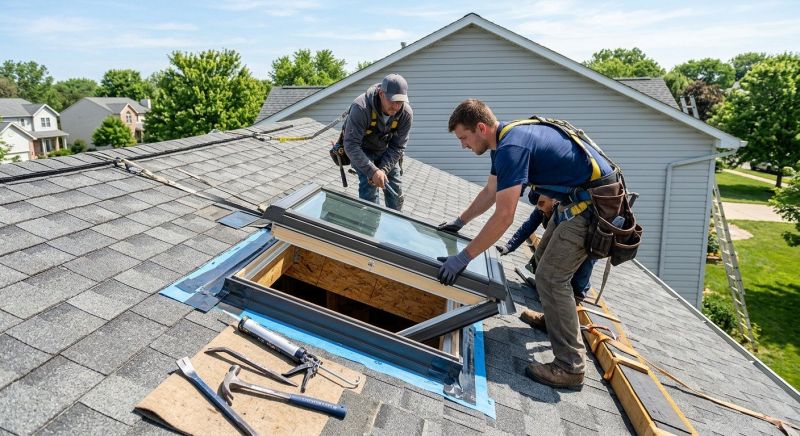 Skylight Installation in Redmond, WA