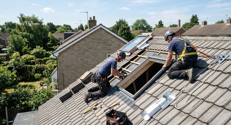 Skylight Installation in Redmond, WA