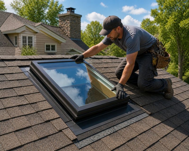 Skylight Installation in Gig Harbor, WA