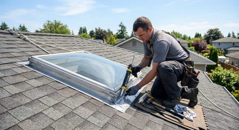 Skylight Leak Repair in Puyallup, WA