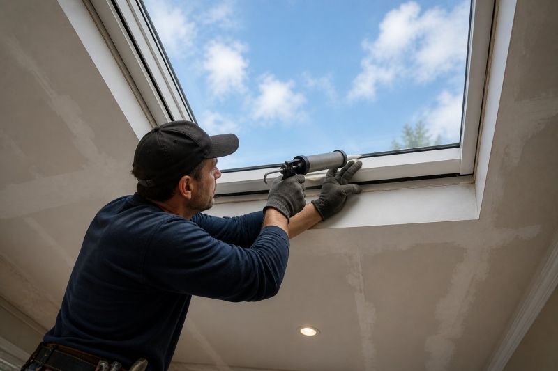 Skylight Repair in Gig Harbor, WA
