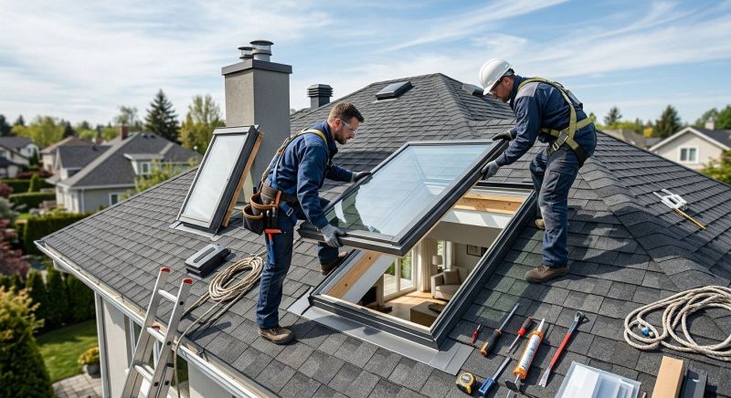 Skylight Window Replacement in Gig Harbor, WA