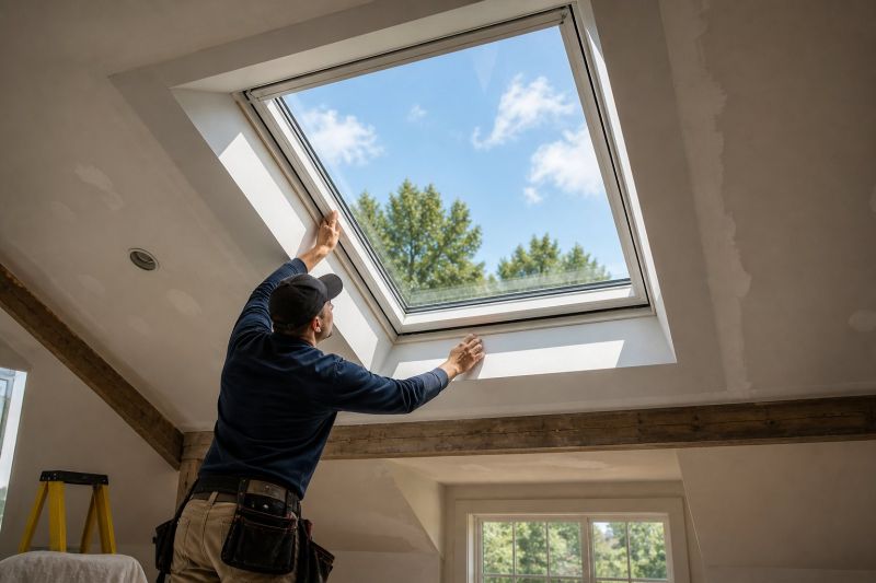 Vented Skylight Installation in Tacoma, WA